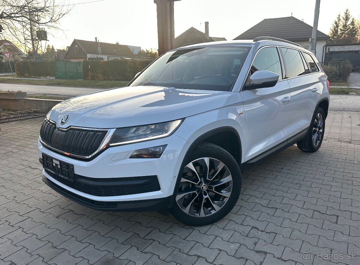 Škoda KODIAQ 125Drive 2.0TDi 2021 DSG 110kW VIRTUAL/7MIESTNE