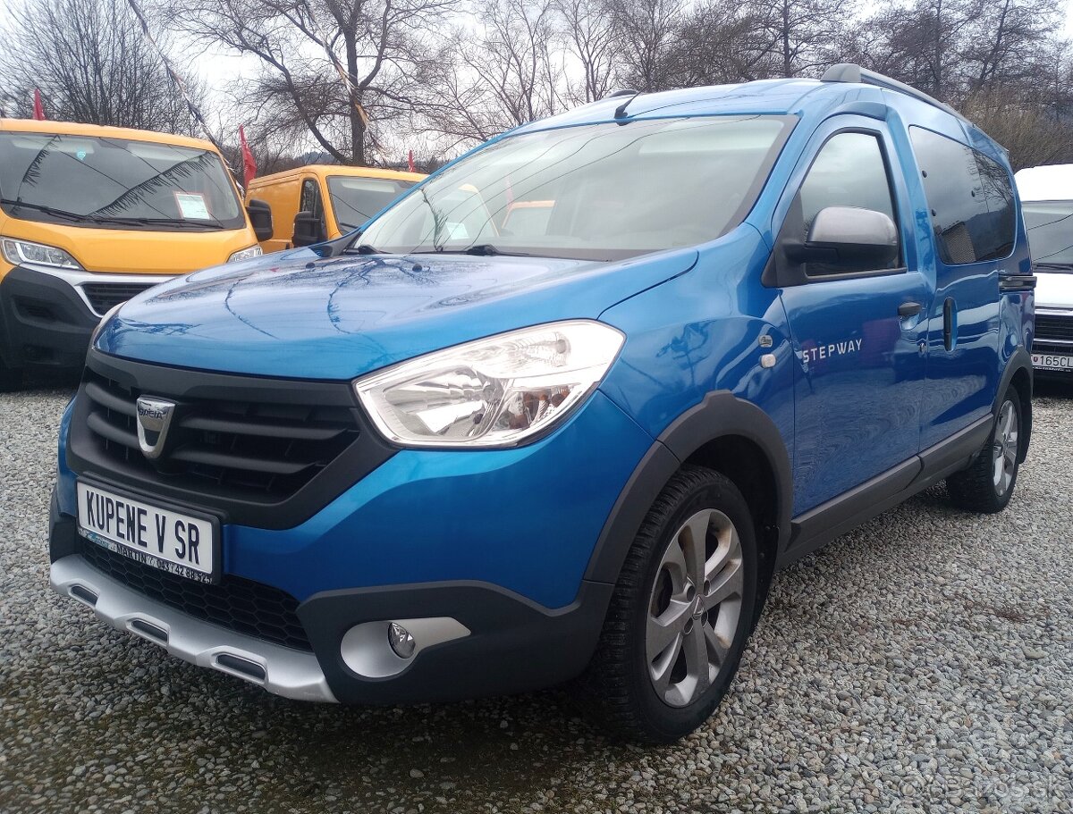 Dacia Dokker 1.2 TCe Stepway Oudoor