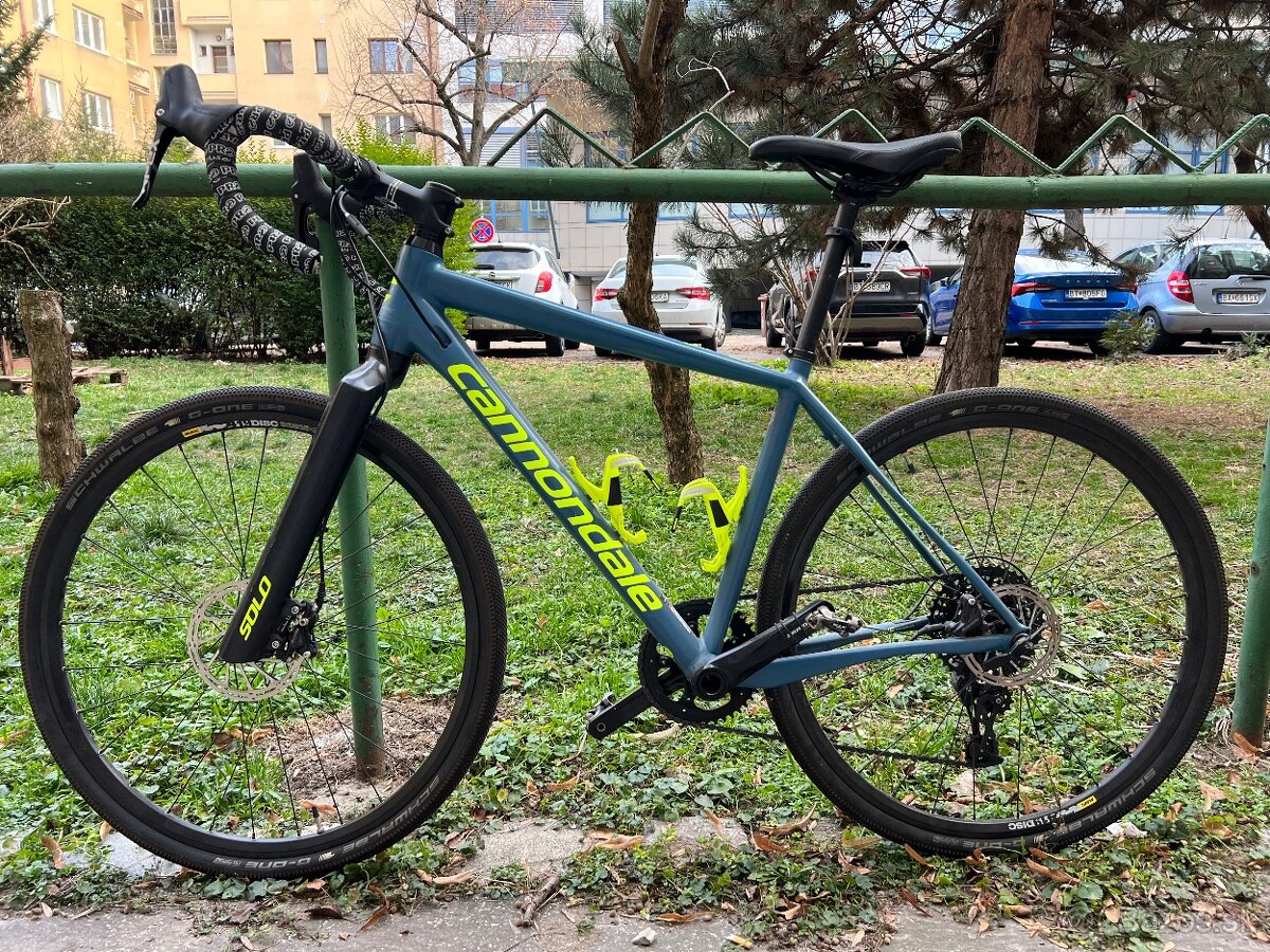 Cannondale Slate Apex 1 Disc 2017 Velkost 54