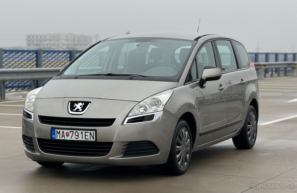 Peugeot 5008 1.6 HDi diesel 156360km SR auto