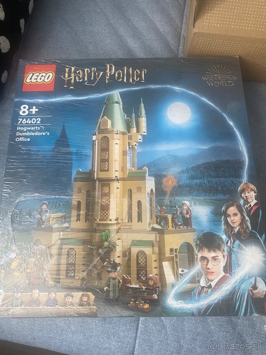 harry potter lego Dumbledore's office 76402