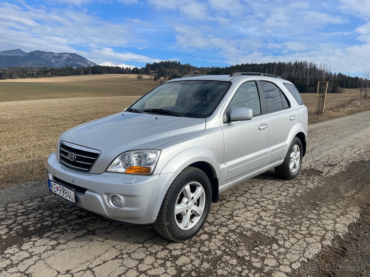 Kia Sorento 2.5 CRDi 4x4