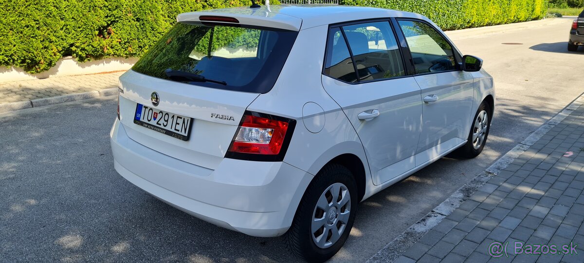 Skoda Fabia 1,4 TDI, rok 2015"