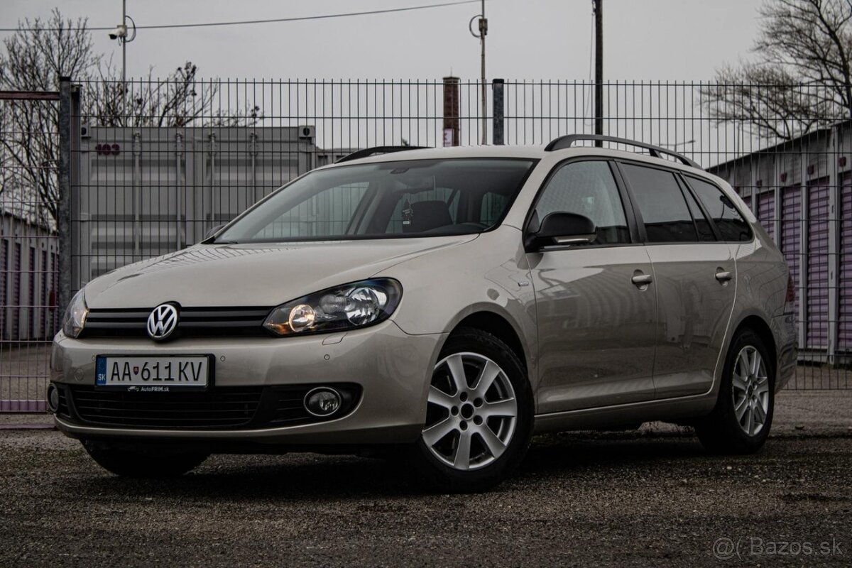 Volkswagen Golf 6 Variant 1.2 TSI Match