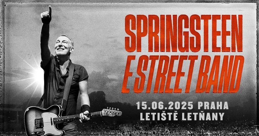 Bruce Springsteen - Praha