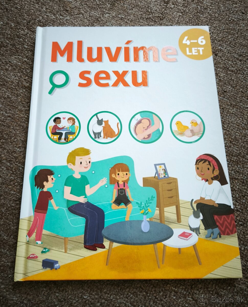 Kniha Mluvíme o sexu 4-6 let od Isabelle Fougère