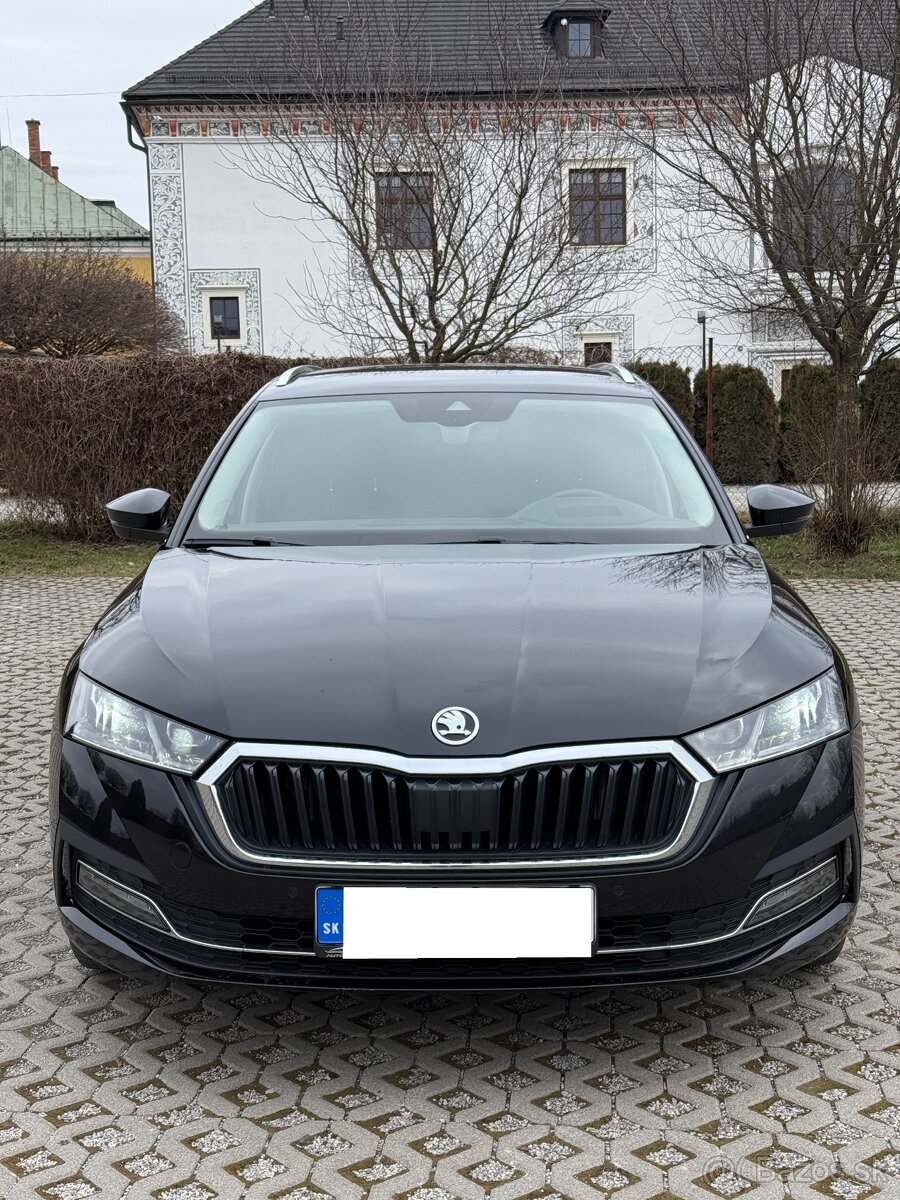 Škoda Octavia Combi 2.0 TDI Style VIRTUAL HEAD UP Kupene SR