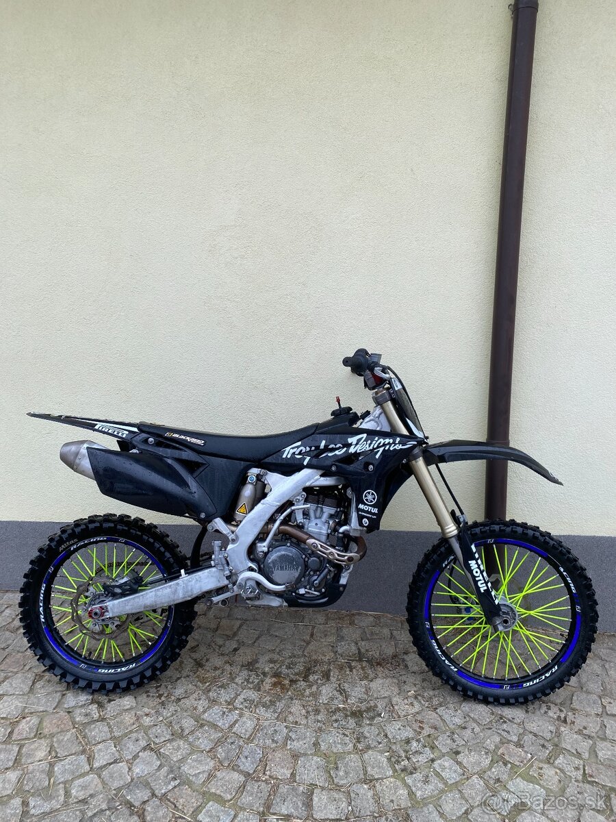 Yamaha YZF 250  2012r