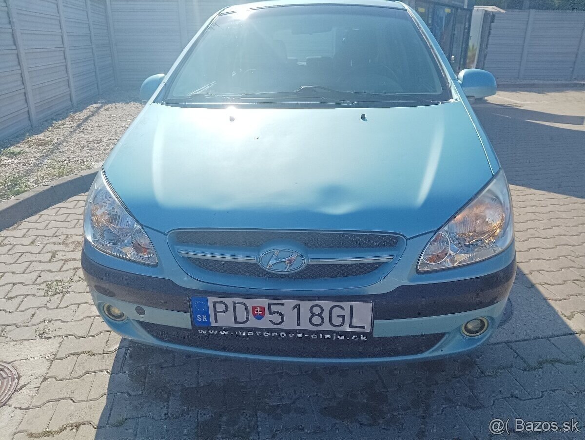 Hyundai Getz 1,5CRDI 65kW 2007