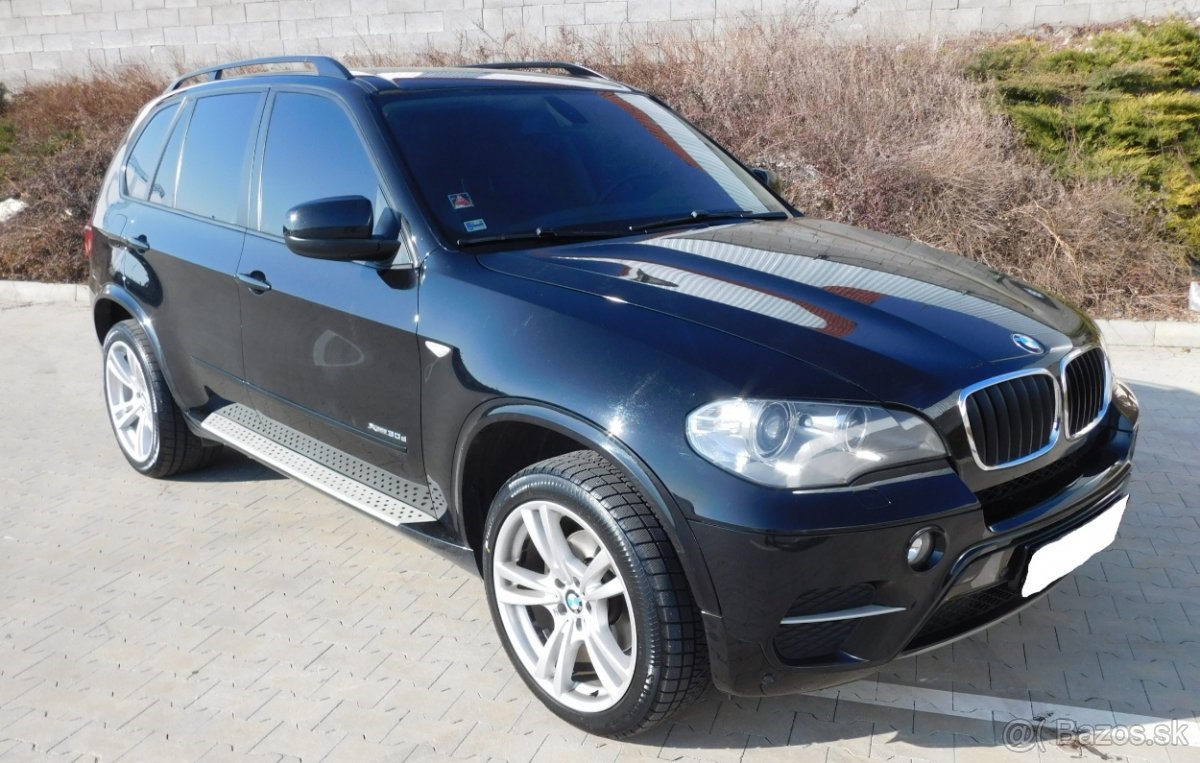 BMW X5 XDRIVE30D SPORT-PACKET