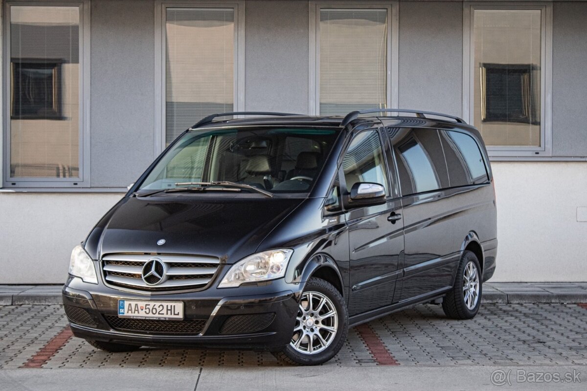 Mercedes-Benz Viano 2.2 CDI Trend Extralang A/T