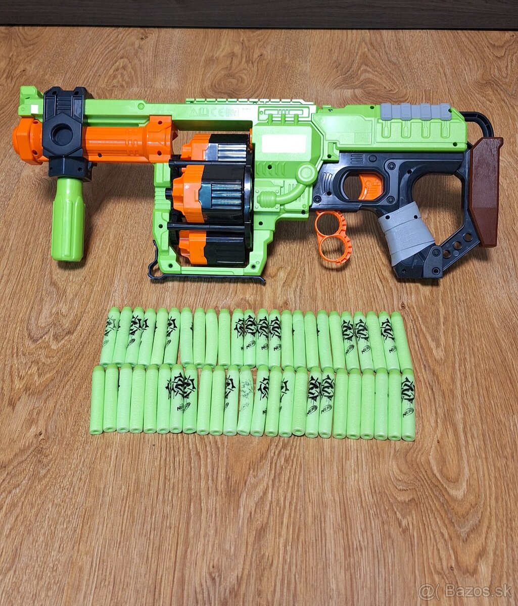 NERF zbraň - dominátor