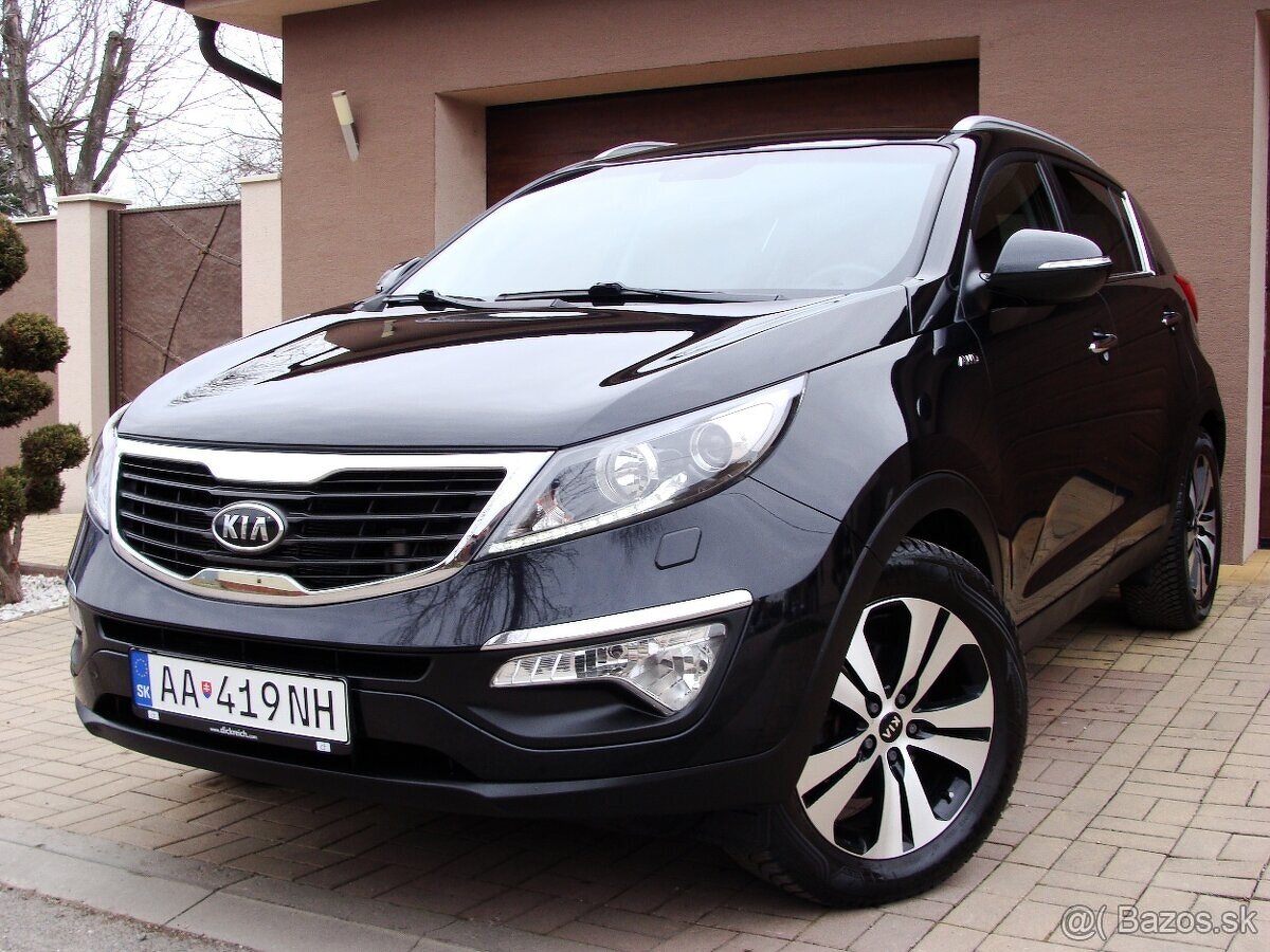 KIA SPORTAGE 2.0 CRDI 4X4 PLATINIUM