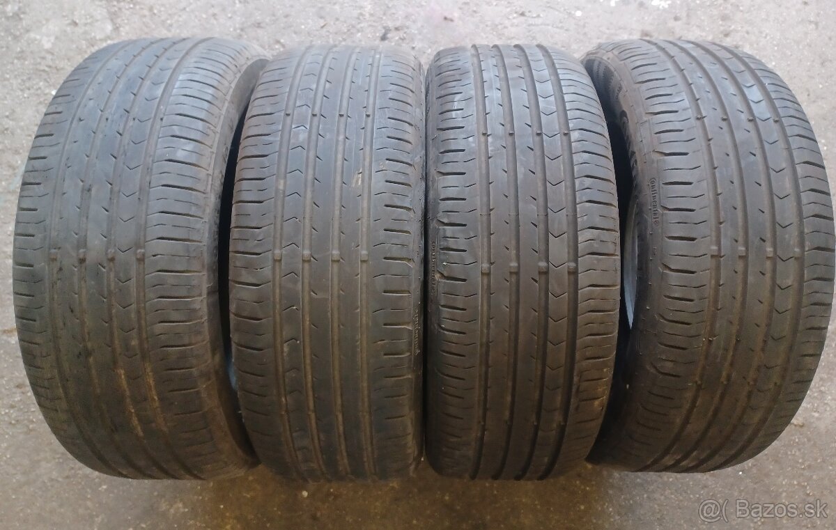 205/55R16 letné CONTINENTAL