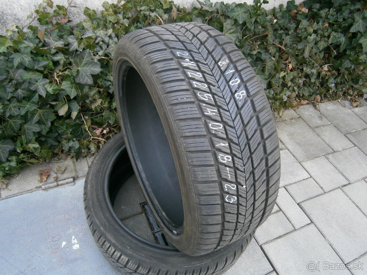 Predám 2x celoročné pneu Momo 225/40 R18 92YXL