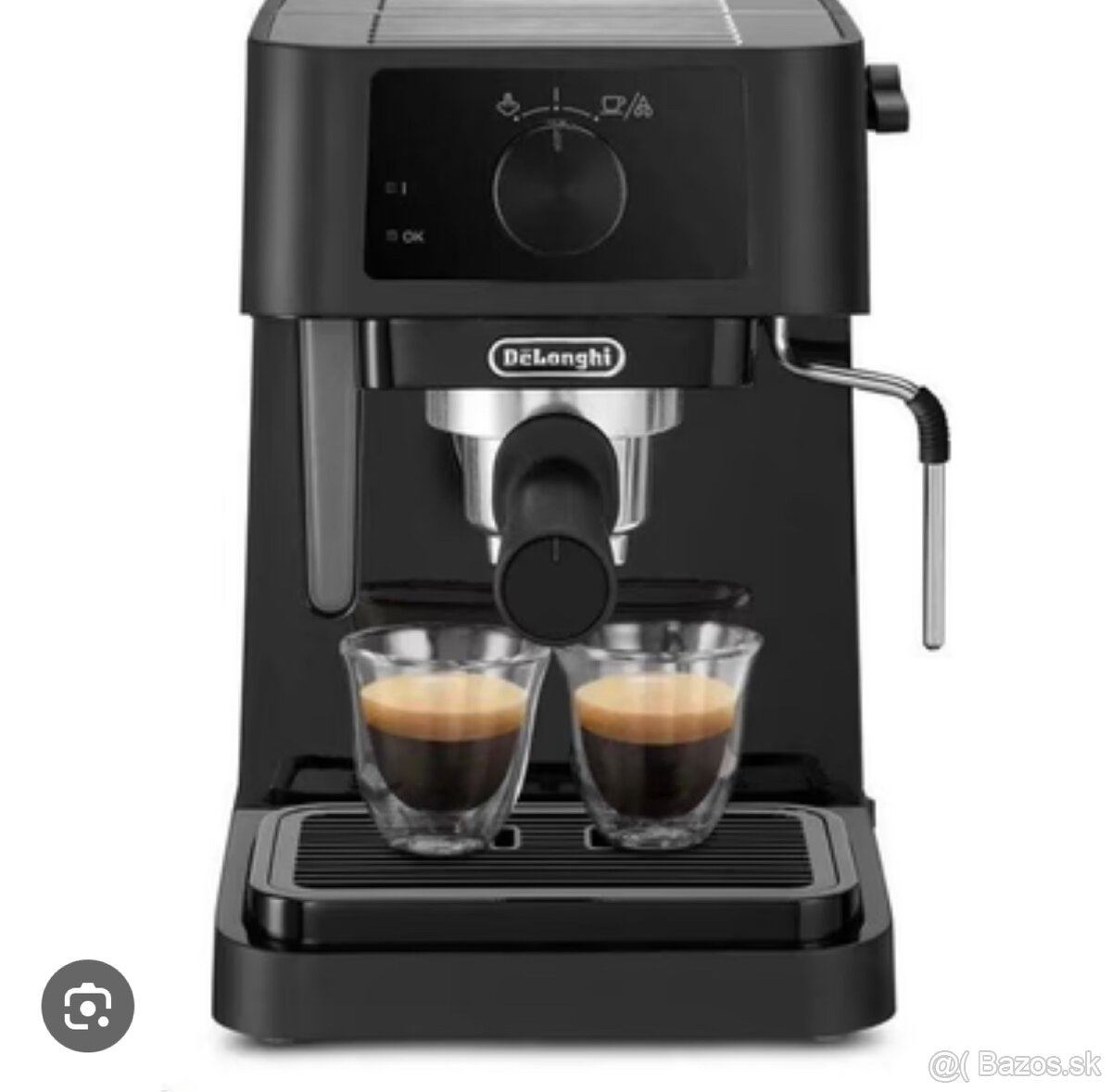 Pákový Kávovar DeLonghi EC230BK