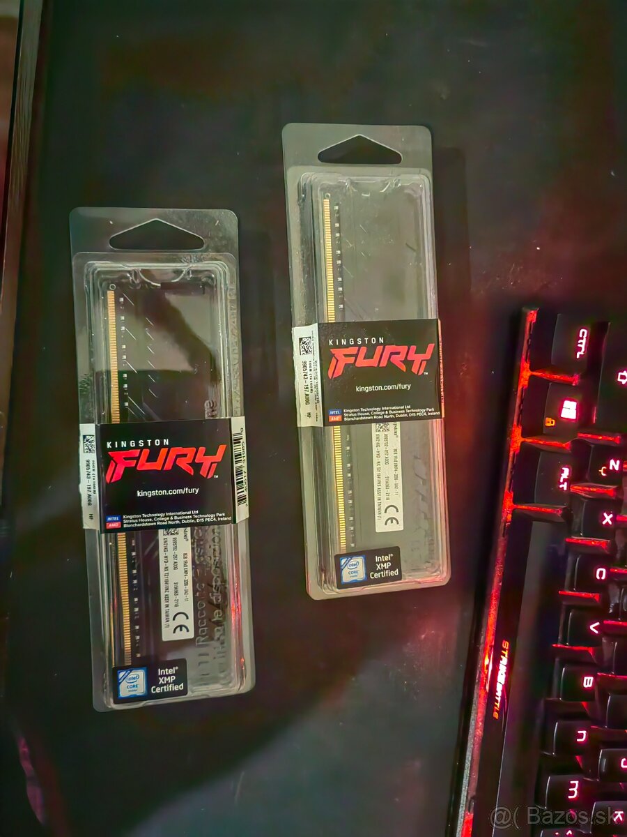 Ram DDR4 3200mhz dual kit 2x8gb =16GB