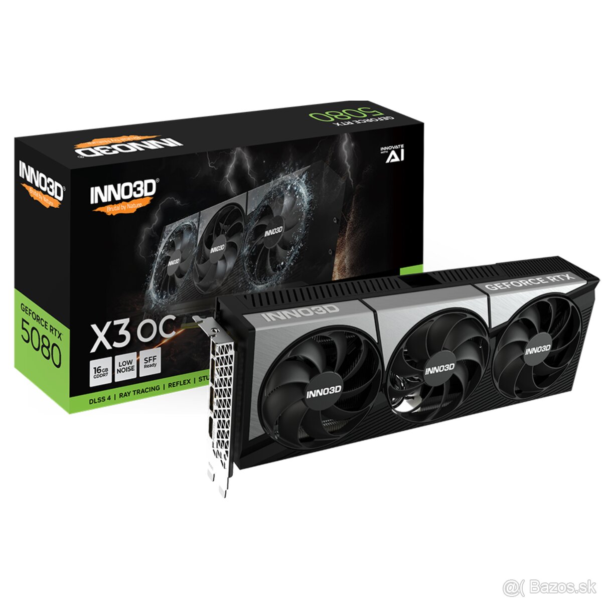 INNO3D NVIDIA GEFORCE RTX 5080 X3 OC 16GB GDDR7