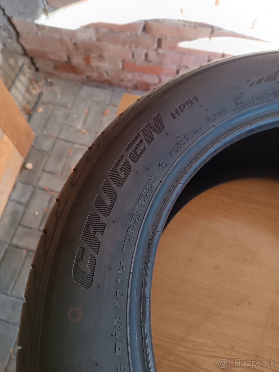 Predám pneumatiky 235/55 R18