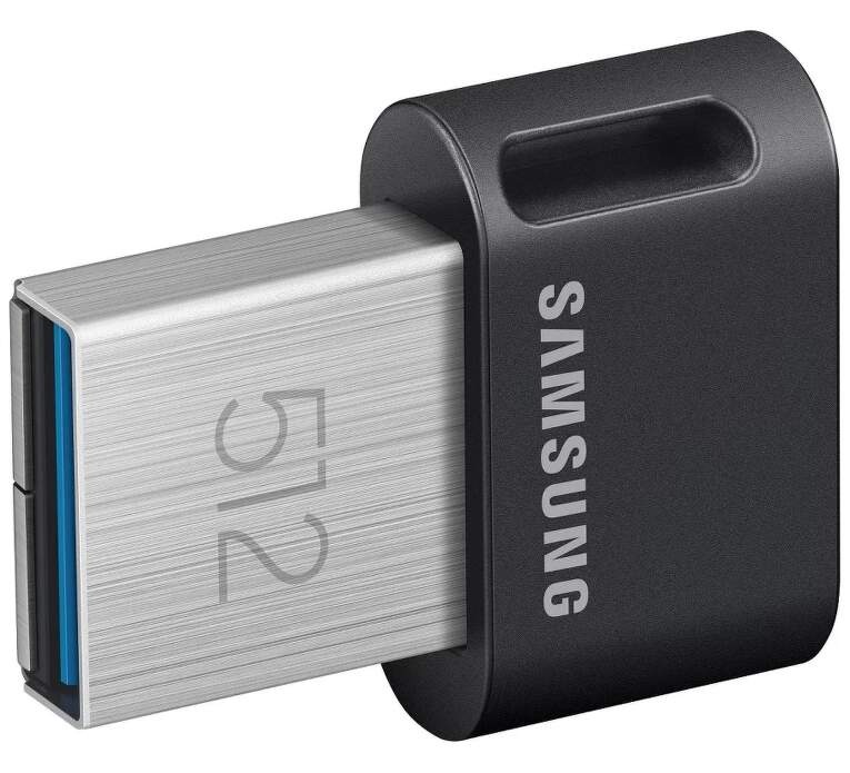 Samsung Fit Plus 512GB USB 3.2 Gen 1 čierny