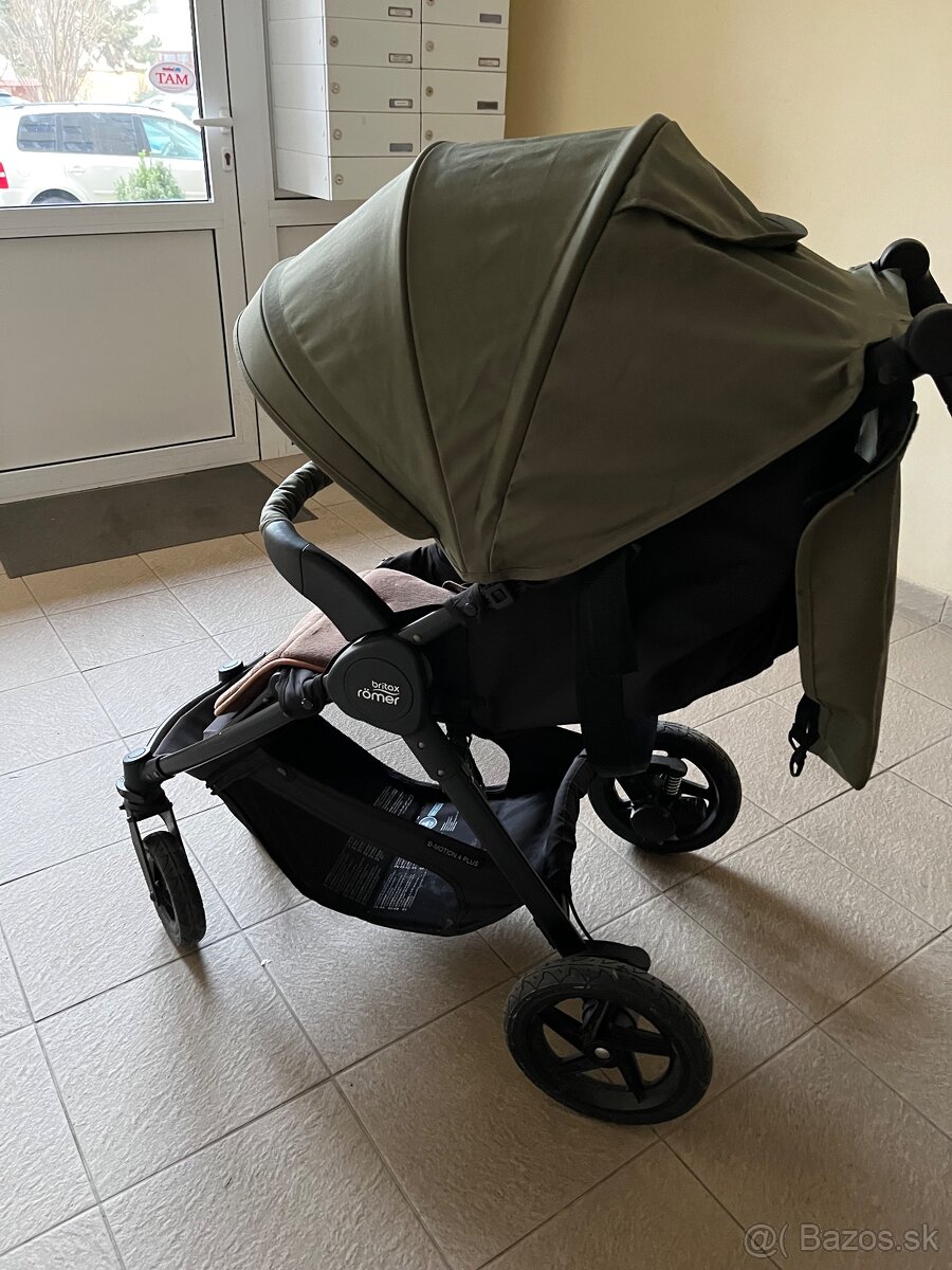 Britax kočík B-Motion 4 Plus