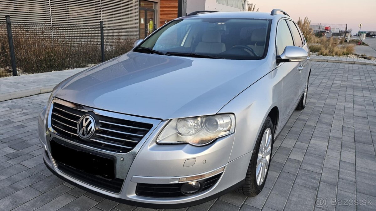 Volkswagen Passat 2.0L TDI 103kw Combi