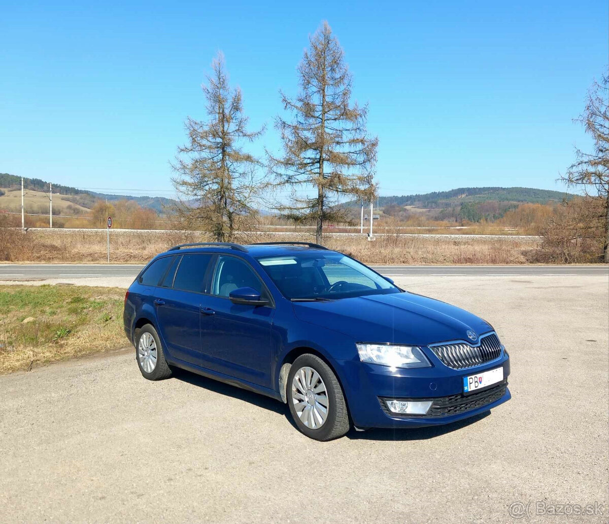 Škoda Octavia Combi 1.6Tdi Ambition M2014 Kúp.Slovensko