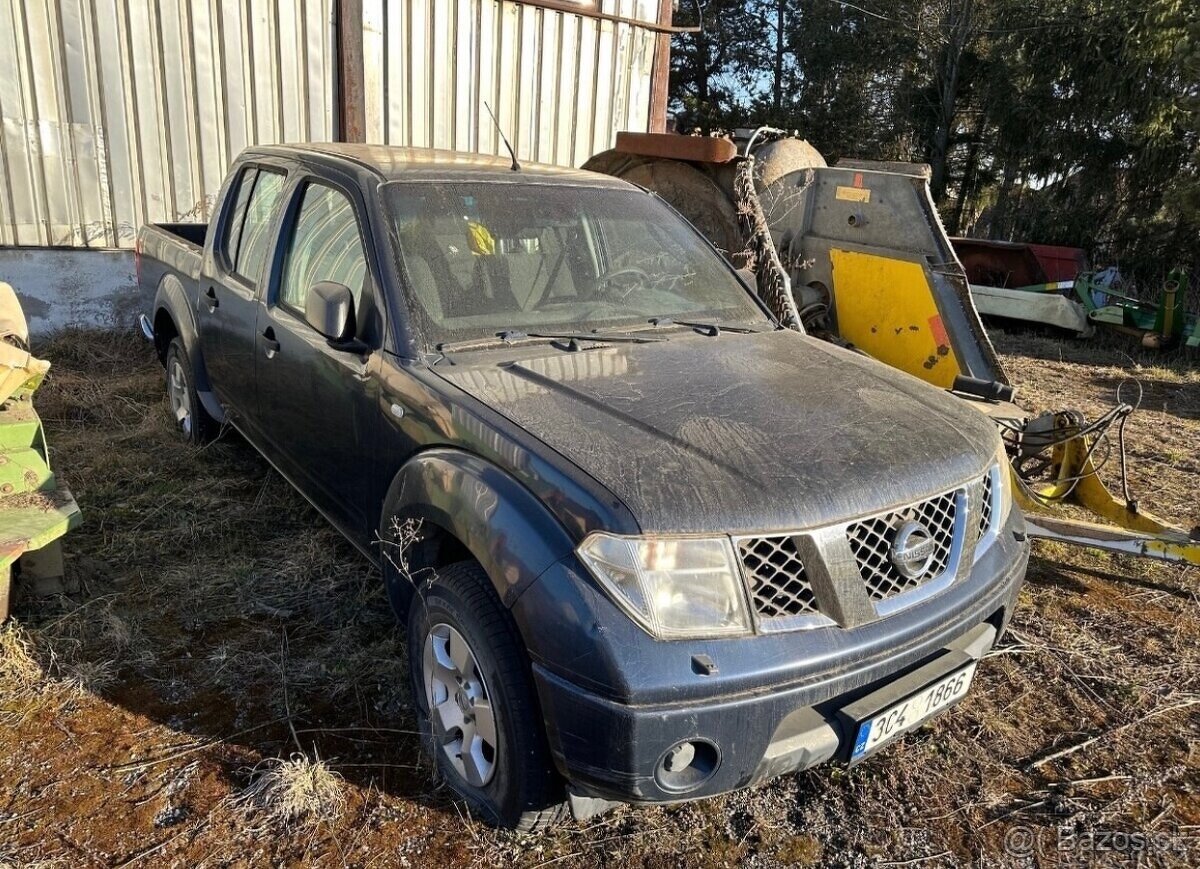 Nissan Navara 2,5 dci na N.D