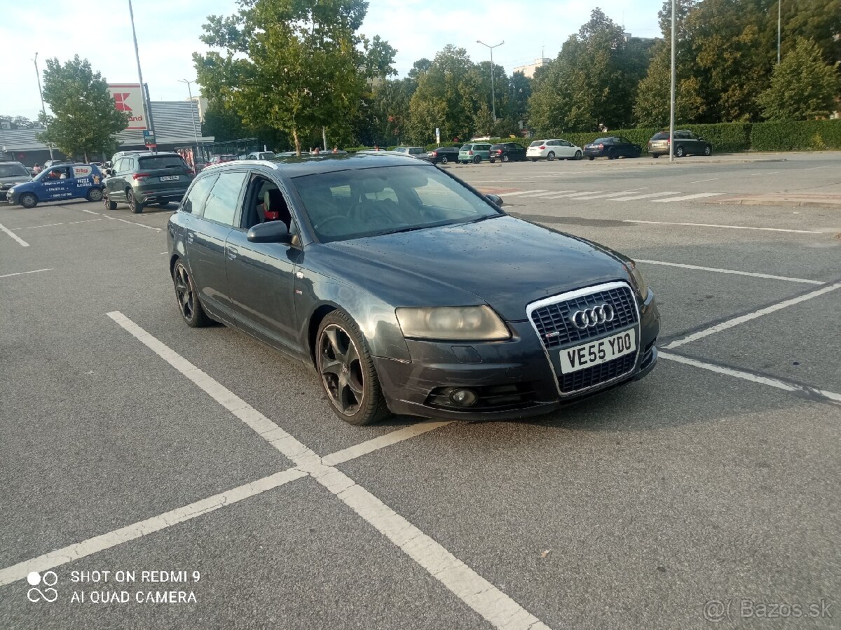 Rozpredám audi A6 C6 2.7tdi 132kw bpp