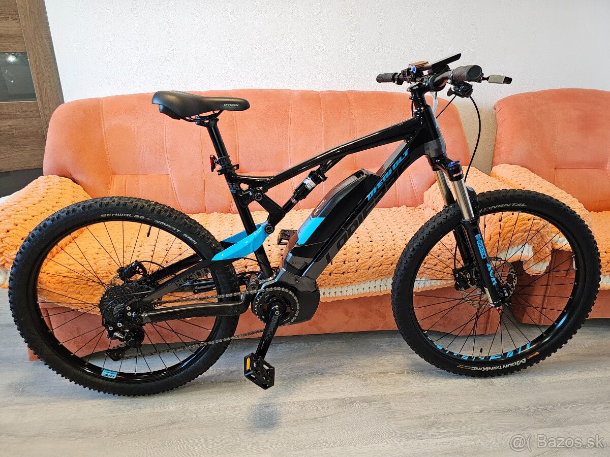 Lapierre overvolt L ebike celoodpruzeny bicykel