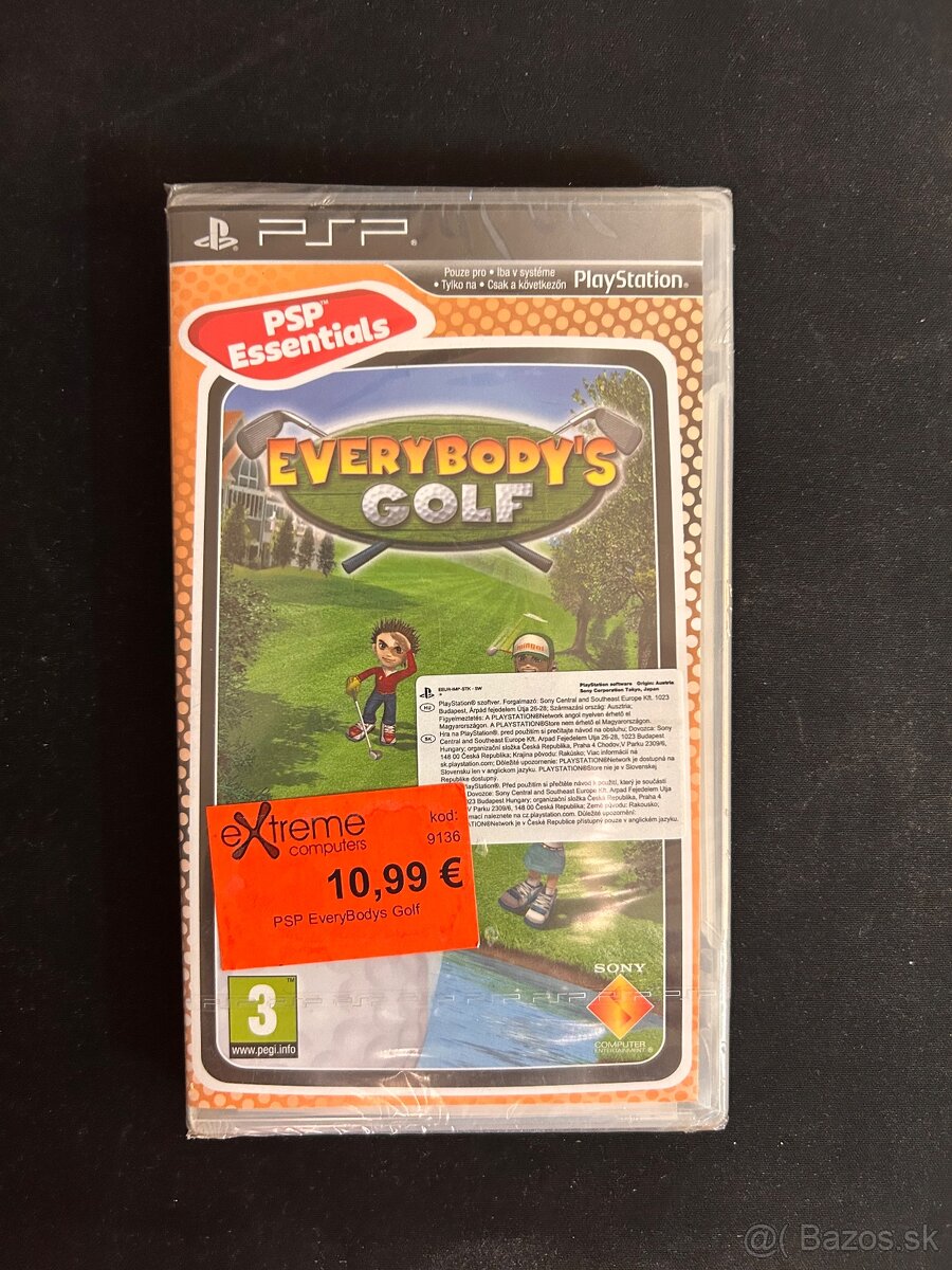 PSP Everybodys Golf SEALED