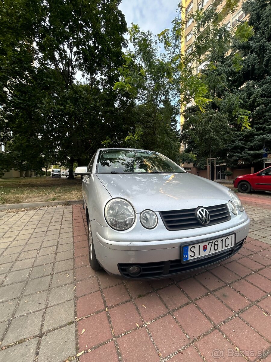 VW Polo IV (9N) 1.2 - 2004