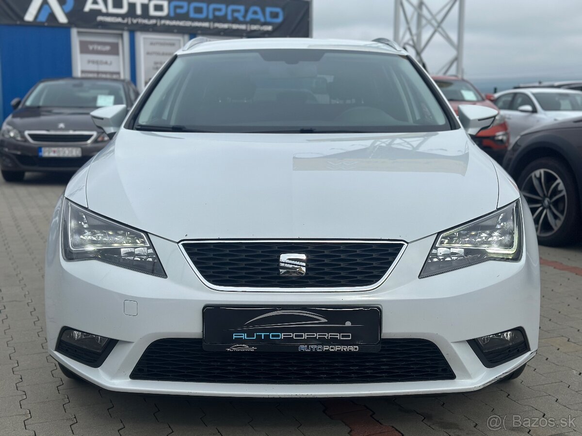 SEAT LEON , zachovale vozidlo , pravidelne servisovane