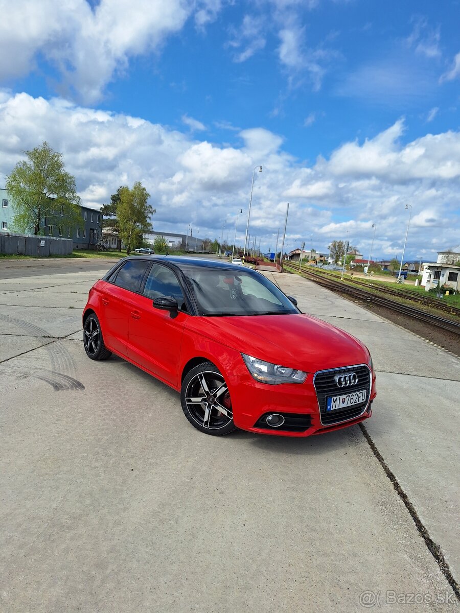 Audi A1 2.0tdi sportbec