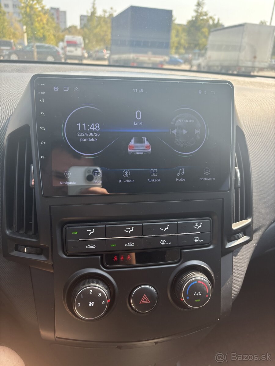 Rádio Hyundai i30 2010