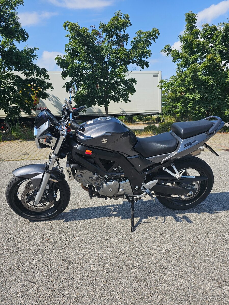 Suzuki sv650n 25kw