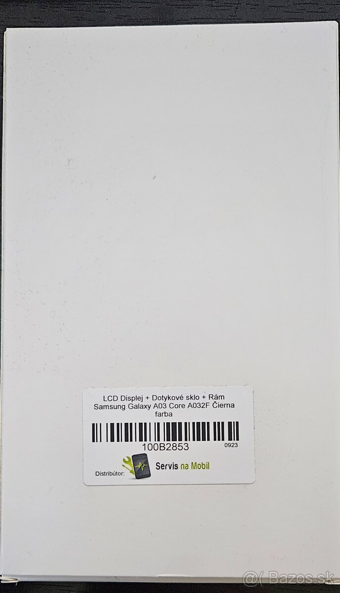 Lcd displej Samsung Galaxy A03 A032F