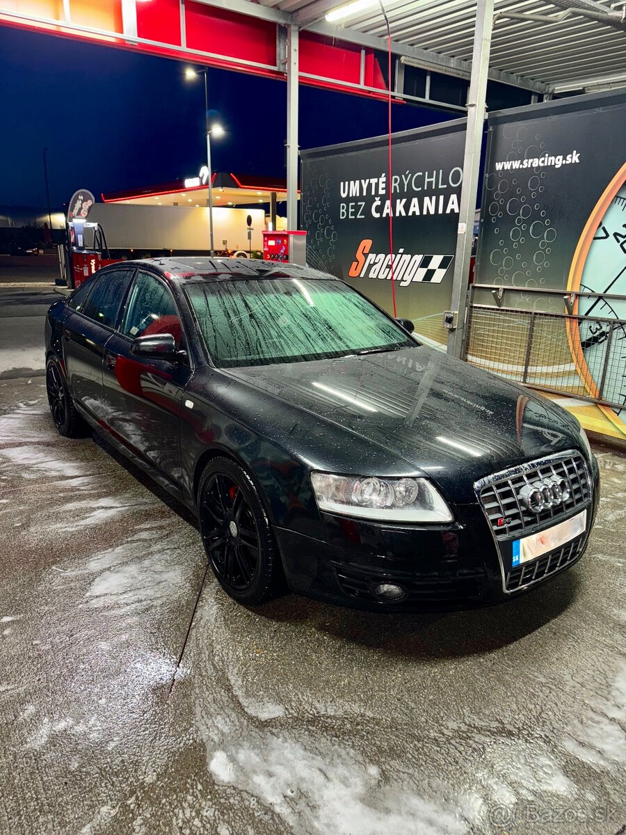 Predám/vymením Audi A6 C6 3.0 TDI Quattro