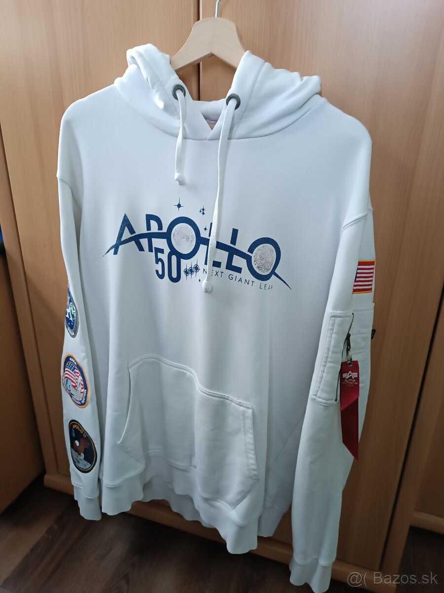 Predám mikinu Alpha Industries