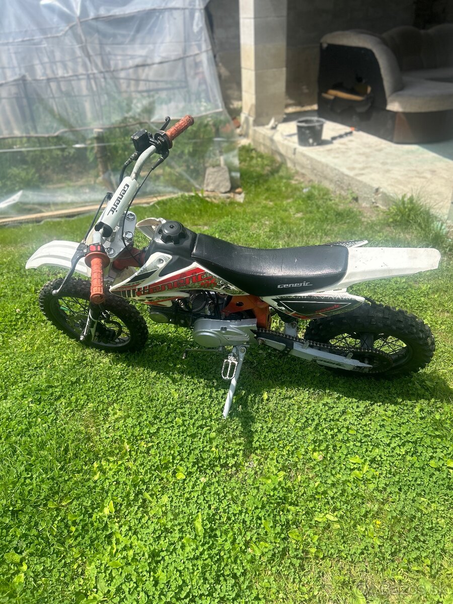 Predam pitbike125