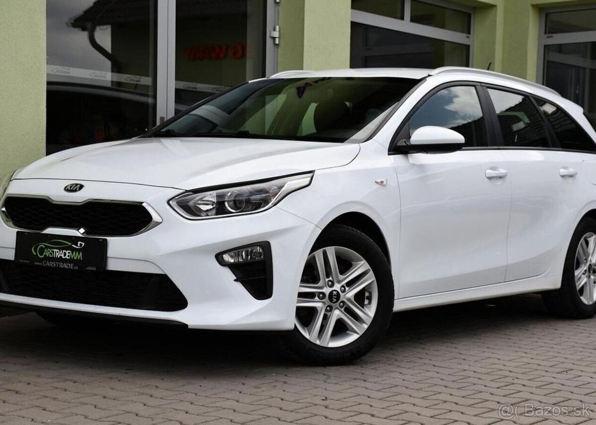 Kia Cee´d 1.6CRDi FRESH SW ZÁRUKA 85 kw