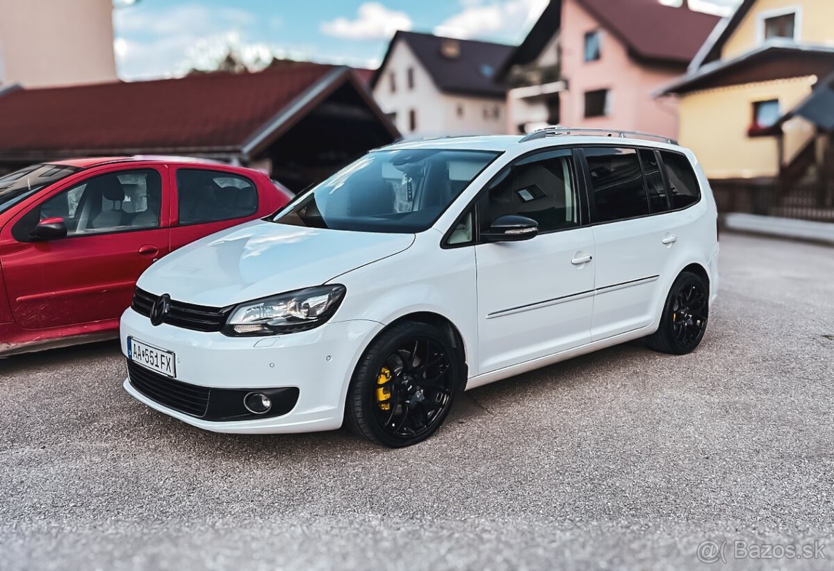 VW Touran 2.0 DSG 103 kW