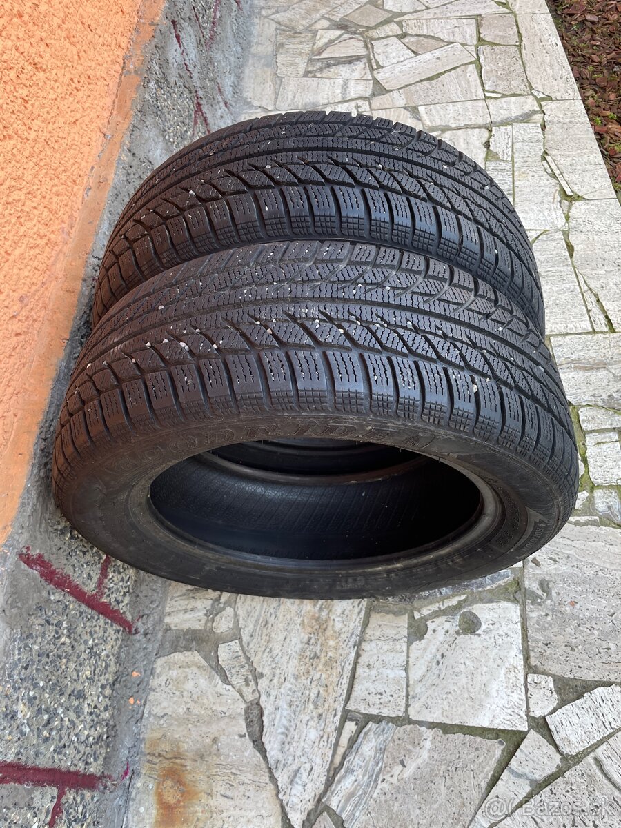 Predam zimne pneumatiky 205/55 r16 GOODRIDE