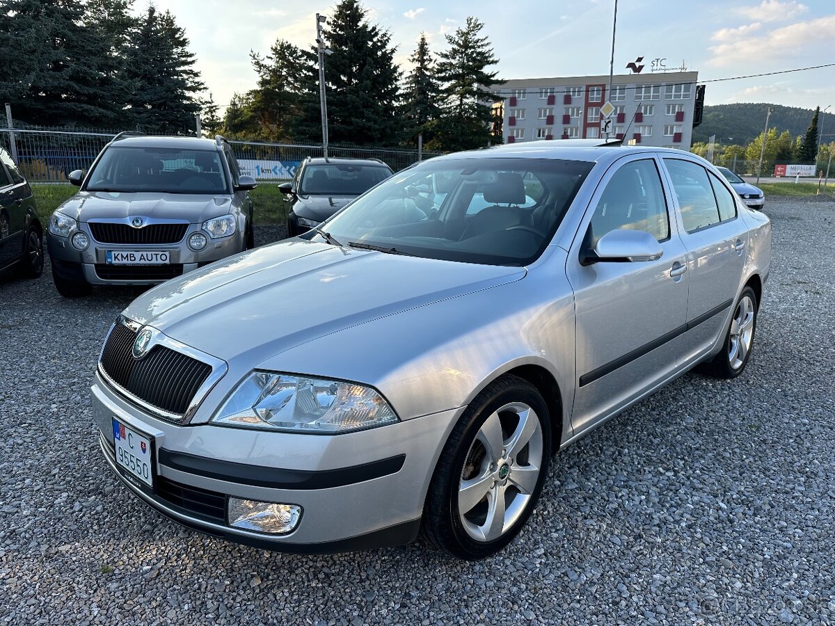 Škoda Octavia 1.9TDI Elegance