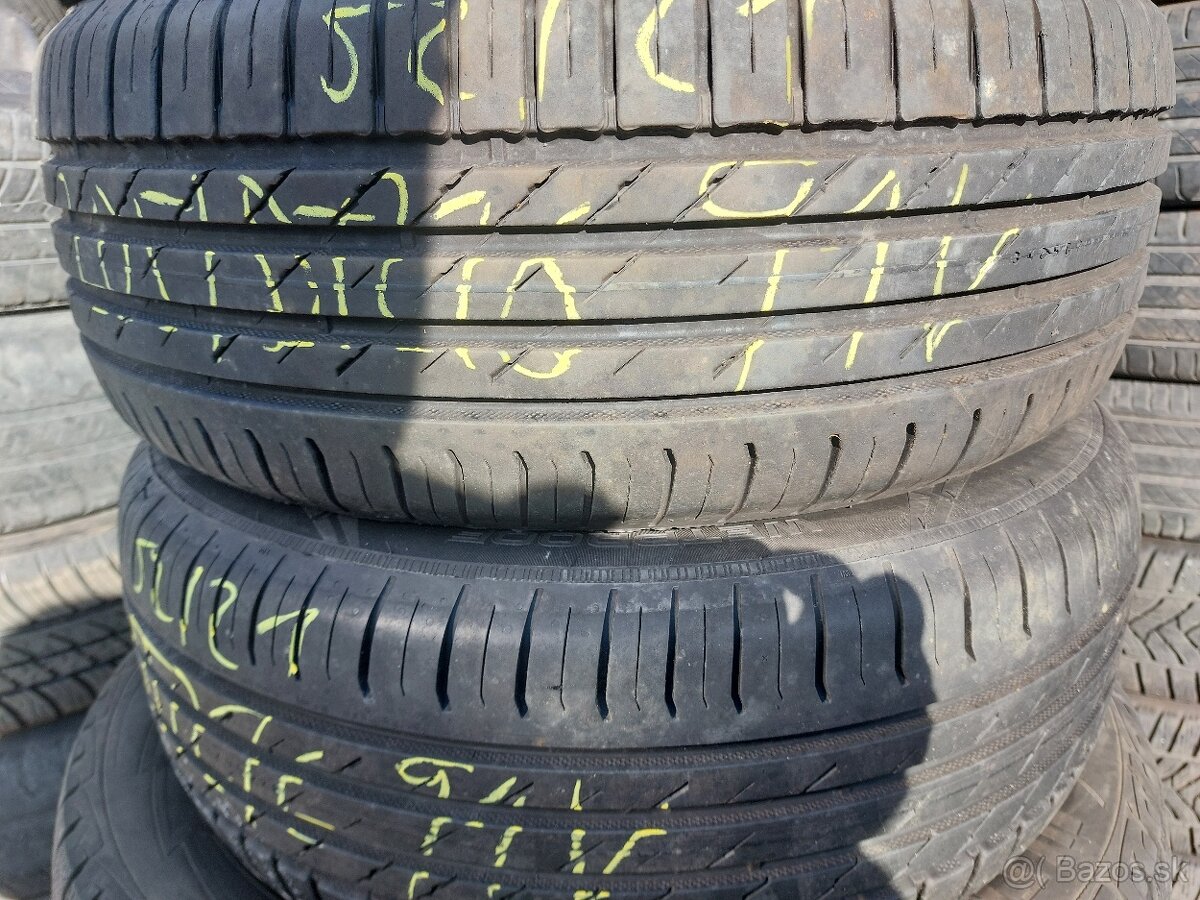 Predam letne pneu 4x 205/55R16 Nokian