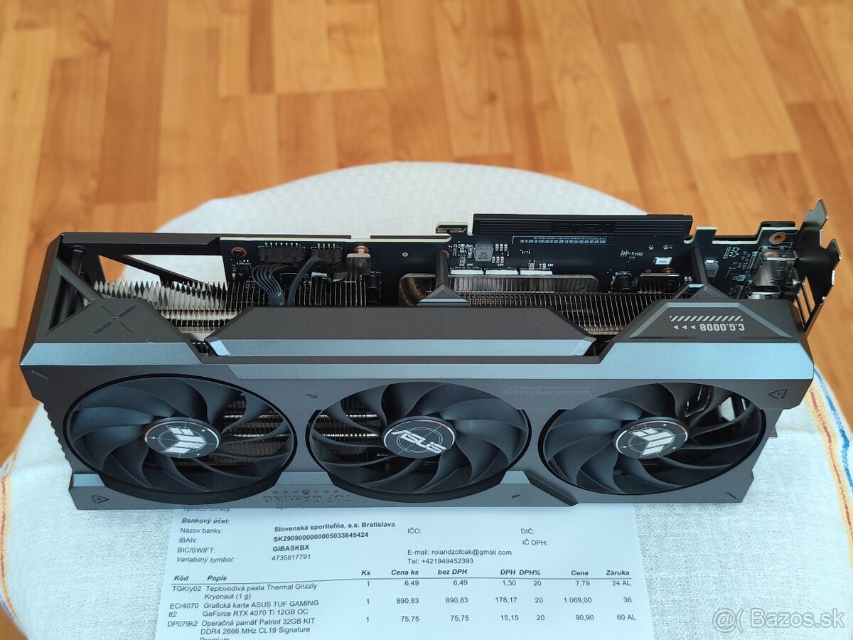 Asus TUF 4070 Ti