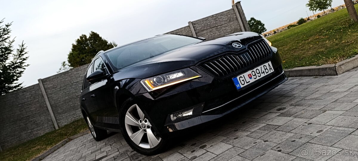 Škoda Superb 3 1,6 TDI 88kW Nová STK EK