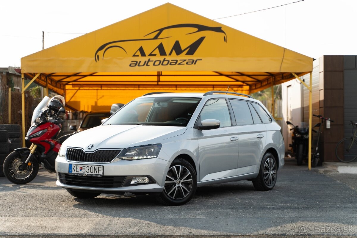 Škoda Fabia 3 Combi 1.0 TSI 110k Ambition, SK Pôvod