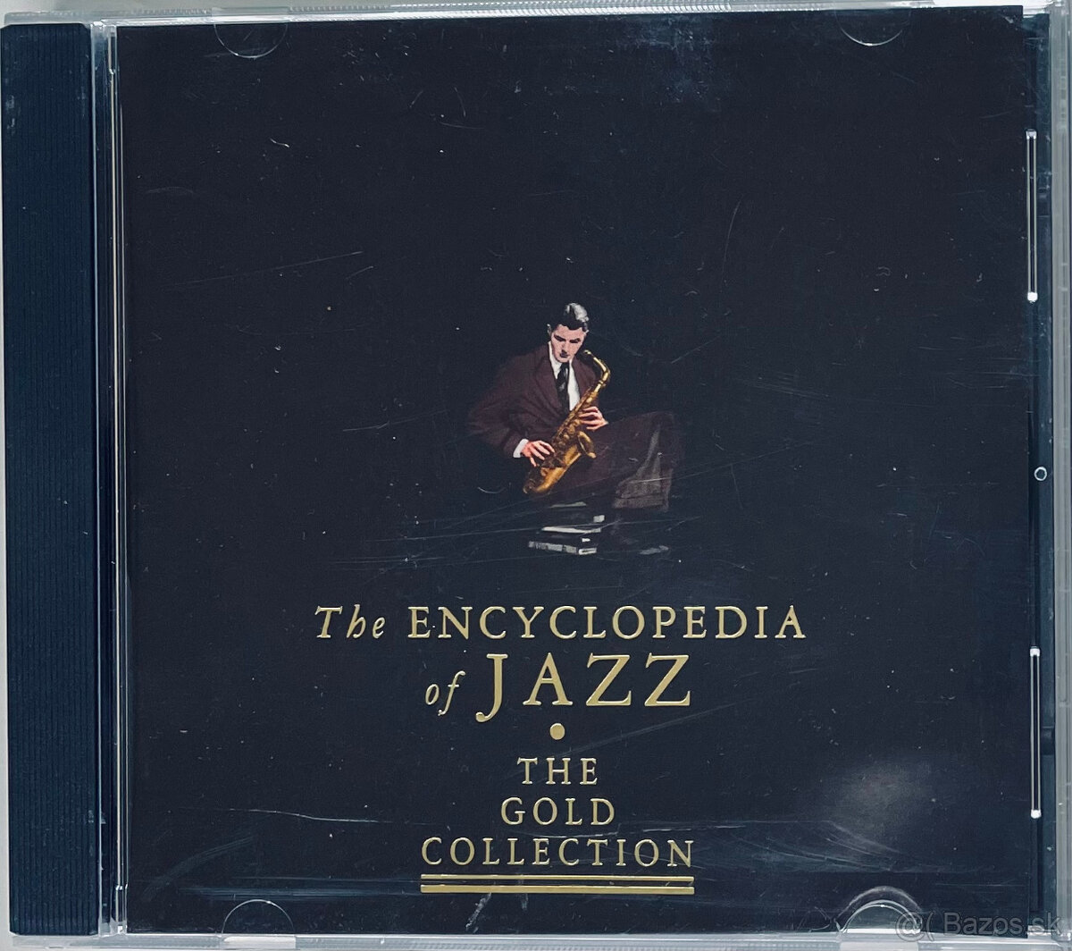 Hudobné CD - The ENCYCLOPEDIA of JAZZ