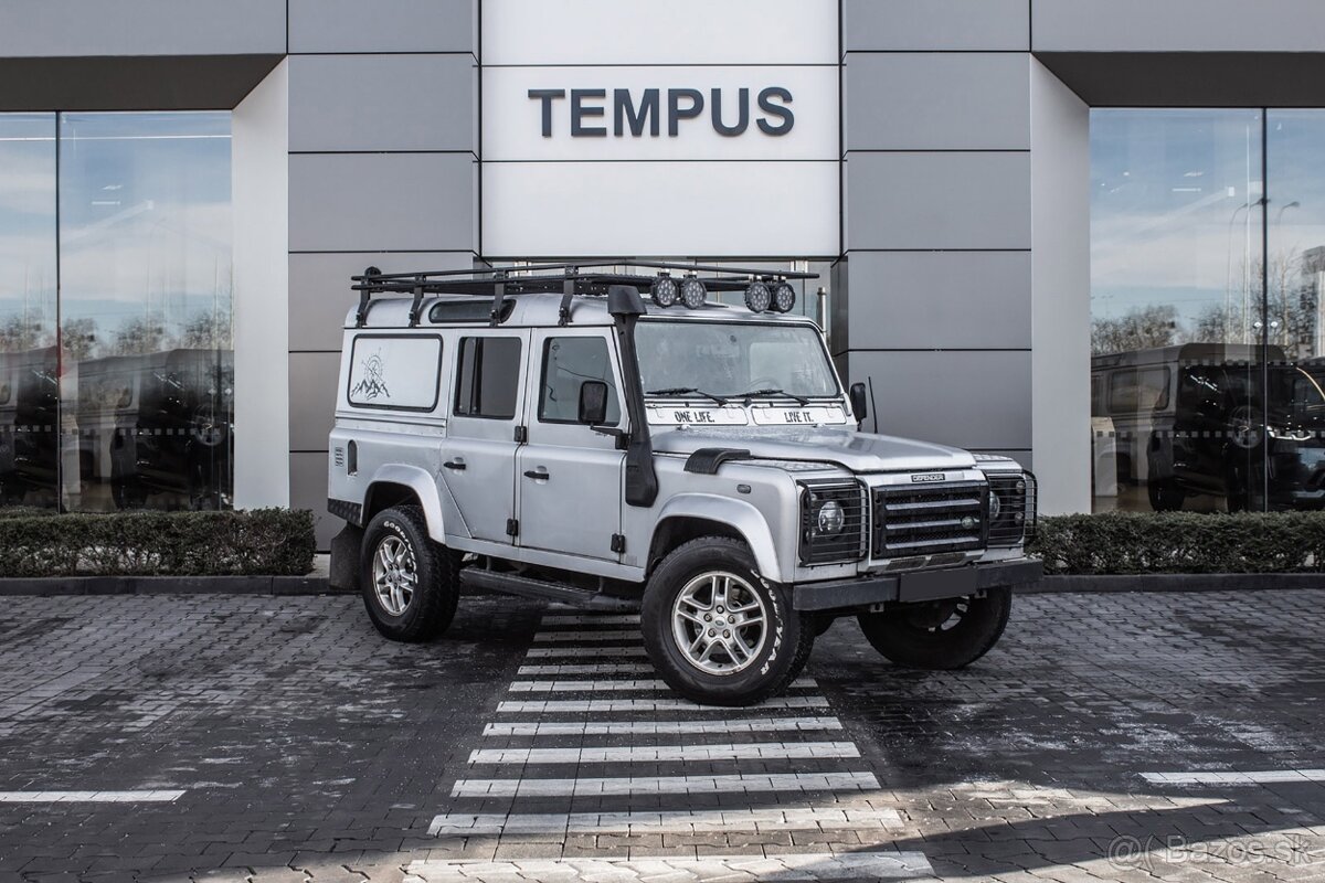 Land Rover DEFENDER, TD5, 110 SW/5 LKW